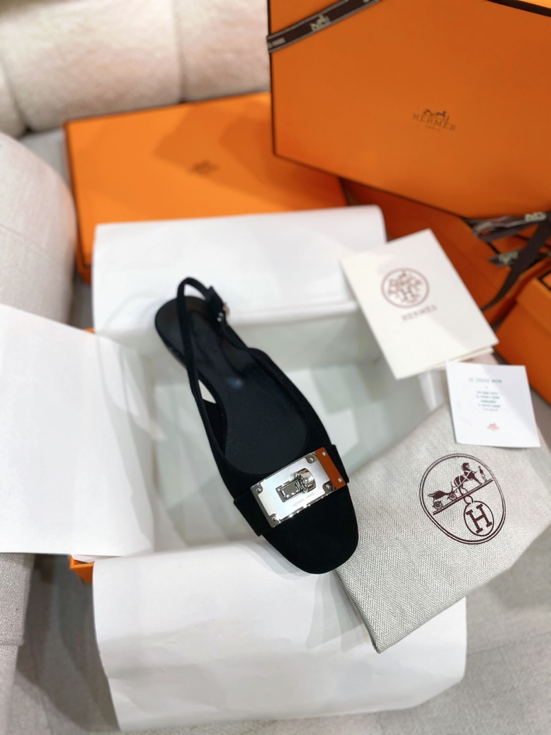 Hermes Slippers